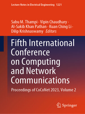 cover image of Fifth International Conference on Computing and Network Communications
